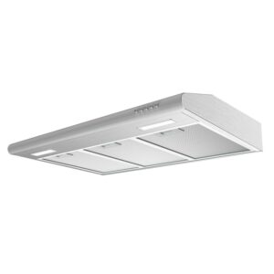 CIARRA 30" 200 CFM Under Cabinet Convertible Range Hood in Stainless Steel