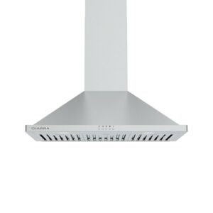 CIARRA Range Hood 30 inch Wall Mount Chimney Hood Range 450 CFM Ducted and Ductless CAS30275