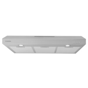 CIARRA Range Hood 30 inch Under Cabinet Ductless Ducted Convertible Slim Stove Vent Hood CAS90575