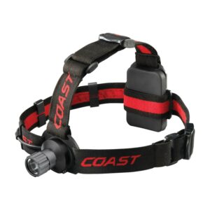 COAST HL40 300 Lumen LED Headlamp. 4.4 oz.