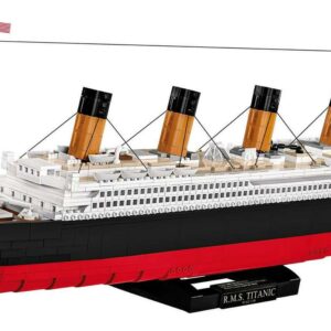 COBI Historical Collecition R.M.S TITANIC 1:300 2840 Piece Construction Blocks Building Kit