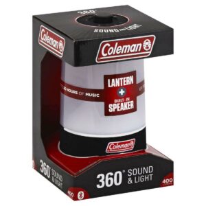 Coleman 360 degree Camping Lantern, 2.7 oz