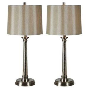 Renwil Brooks Table Lamp in Satin Nickel