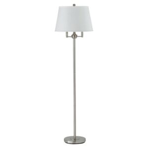 Cal Lighting Andros 17" Mid-Century Durable Metal Floor Lamp in Dark Bronze