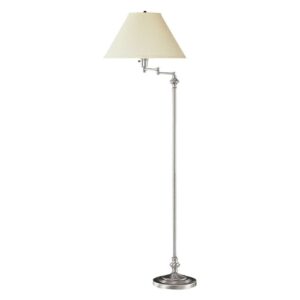 Cal Lighting 150W 3 Way Swing Arm Floor Lamp