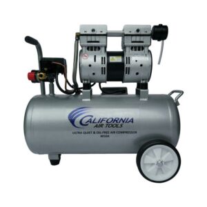 California Air Tools 8010A Ultra Quiet, Oil-Free Powerful Air Compressor
