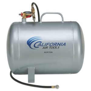 California Air Tools AUX10A Portable 10 Gallon Aluminum Auxiliary Air Tank