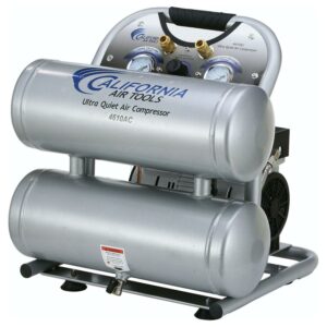 California Air Tools 4610AC Ultra Quiet Oil Free Powerful Air Compressor