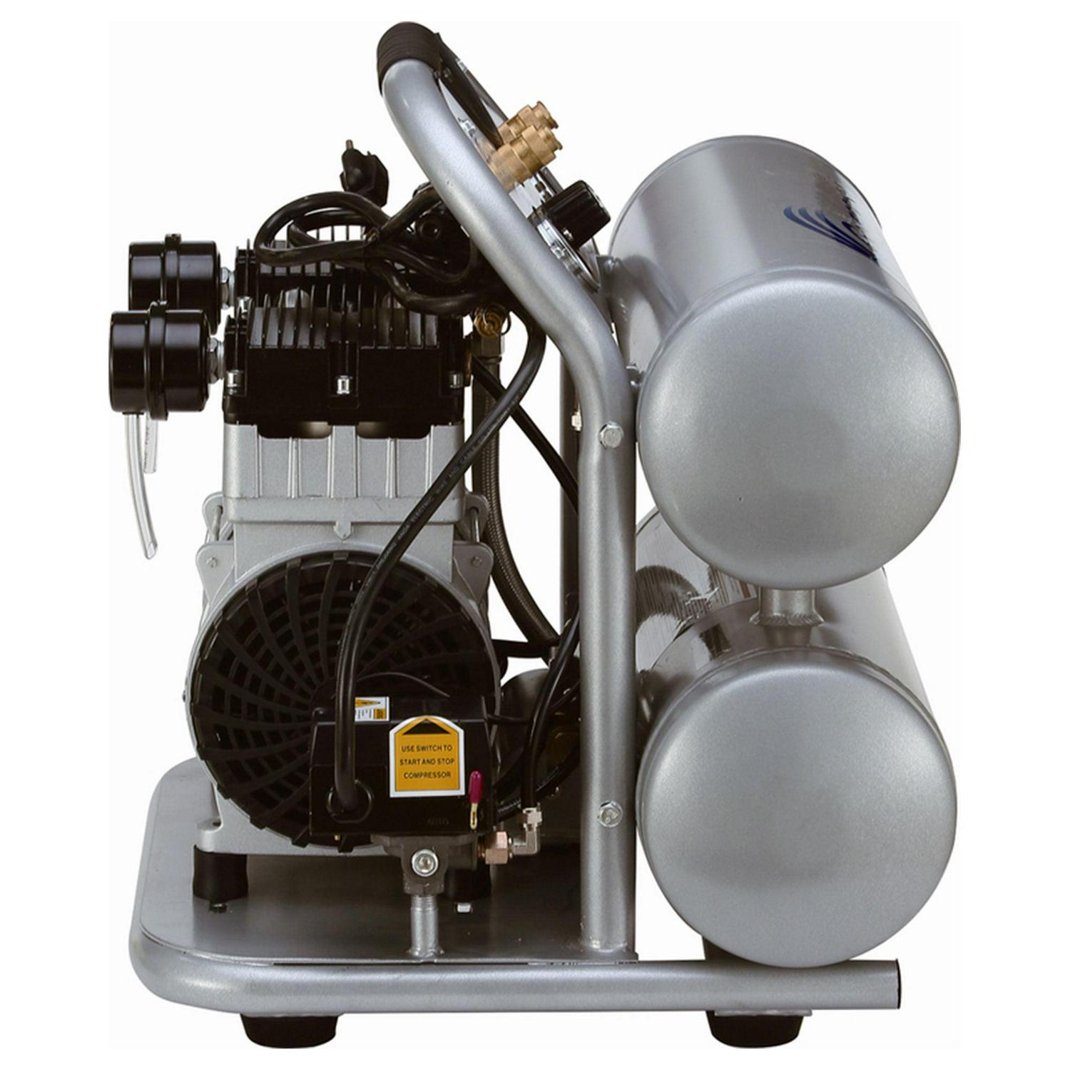 California Air Tools 4620AC 2 HP Portable Air Compressor 4.6 gal - Image 5