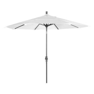 California Umbrella Golden State Market Tilt Olefin Patio Umbrella, Multiple Colors
