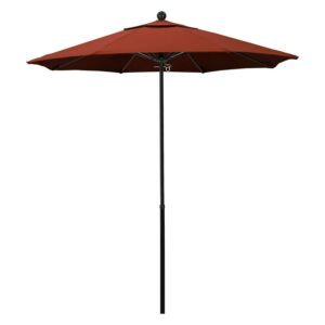 California Umbrella 7.5-ft. Complete Fiberglass Sunbrella Patio Umbrella