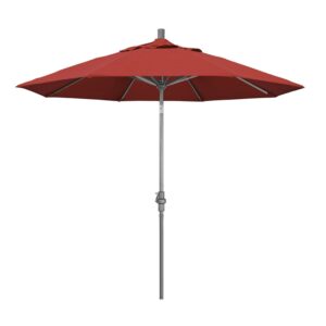 California Umbrella Golden State Market Tilt Olefin Patio Umbrella, Multiple Colors
