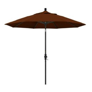 California Umbrella 9' Patio Umbrella in Brick