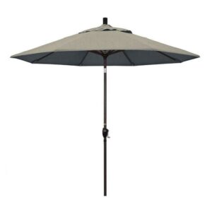 California Umbrella 9' Patio Umbrella in Spectrum Dove