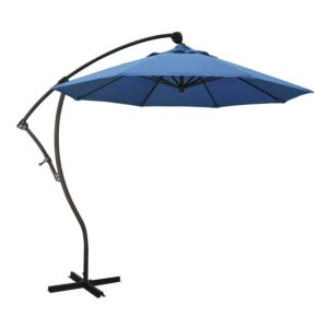 California Umbrella 9 ft. Pacifica Rotating Offset Umbrella