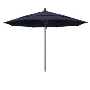 California Umbrella 11 ft. Fiberglass Double Vent Market Umbrella