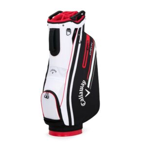Callaway 2023 Chev Golf Cart Bag-White Black Fire