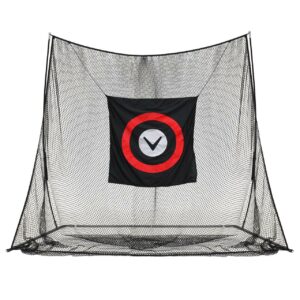 Callaway 8' x 7' BASE Golf Hitting Net, Extra Strong Netting 150 MPH Ball Speed Rating