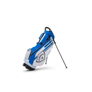 Callaway CHEV Golf Stand Bag Royal White