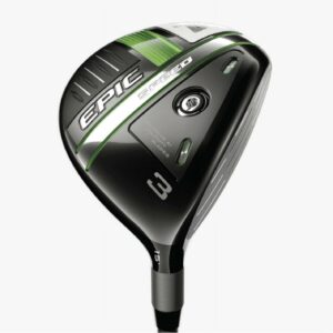 Callaway Epic Speed Fairway 5 Wood (HZRDUS SMOKE IM10 60, 18.0 Loft, Right Hand, Regular Flex)