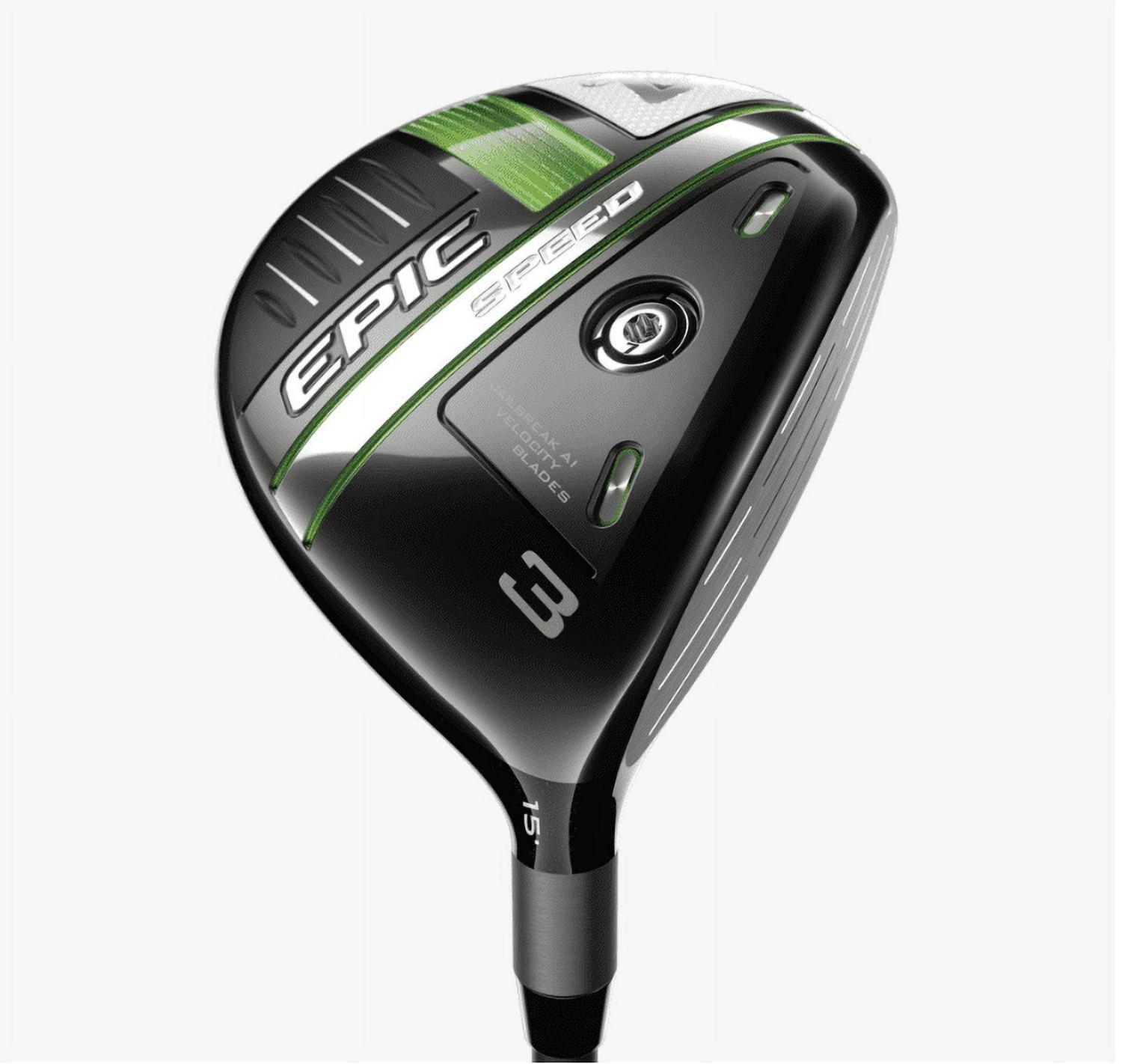 Callaway Epic Speed Fairway 5 Wood (HZRDUS SMOKE IM10 60, 18.0 Loft, Right Hand, Regular Flex)
