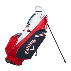Callaway Golf HL Zero Stand Bag Navy White Flag