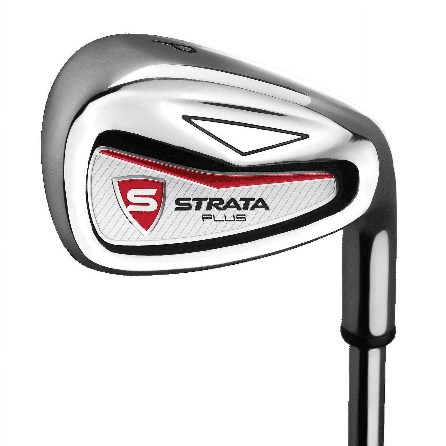 RH 2019 Strata Plus Mens 14-Piece Complete Set Strata Graphite/Steel Regular - Image 8