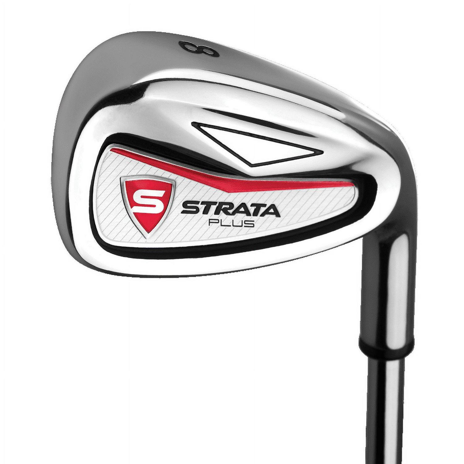 RH 2019 Strata Plus Mens 14-Piece Complete Set Strata Graphite/Steel Regular - Image 14