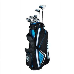 Callaway Strata Right-Hand Men's 12-Piece Complete Golf Club Set, Graphite, Regular