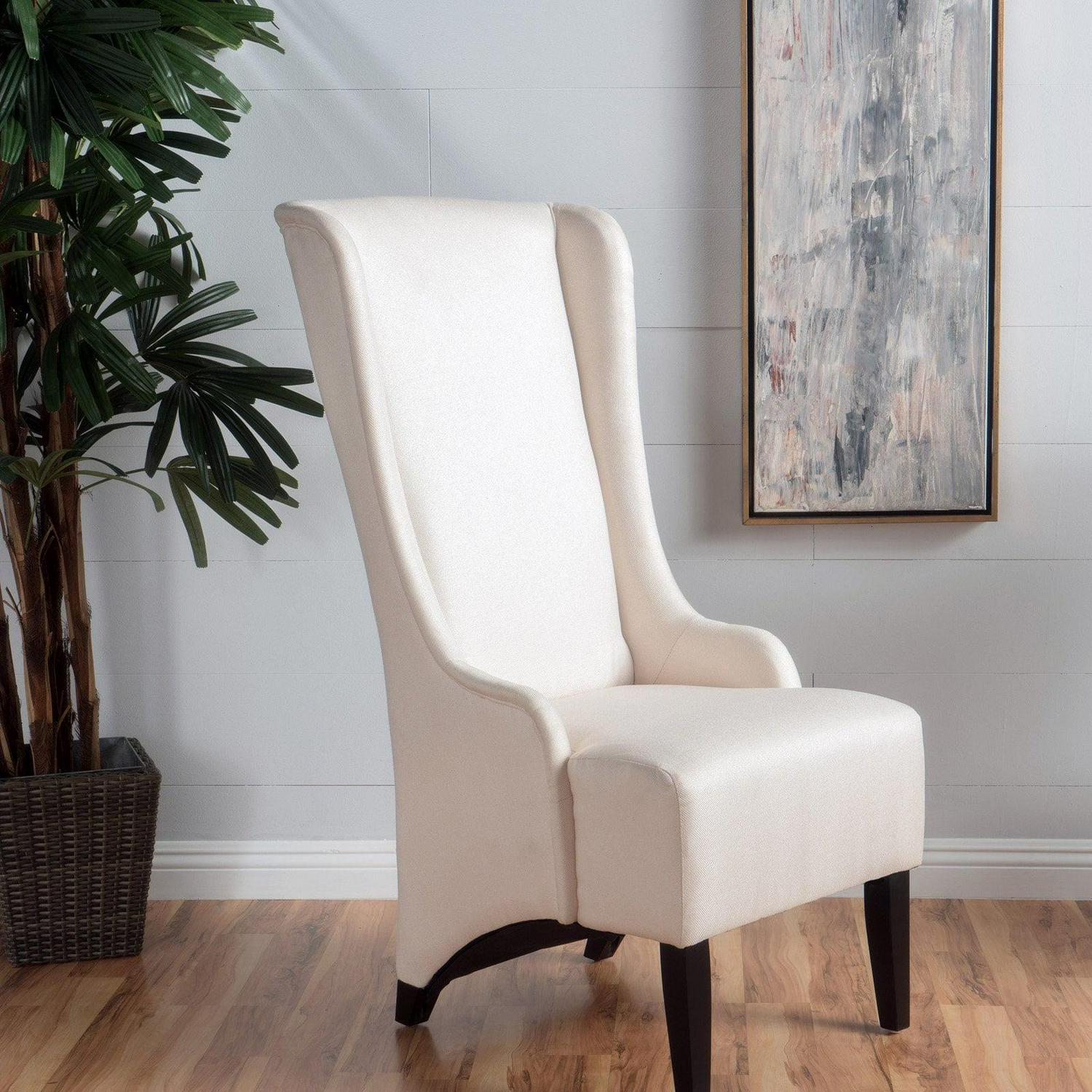 Calliste Fabric Dining Chair - Image 10