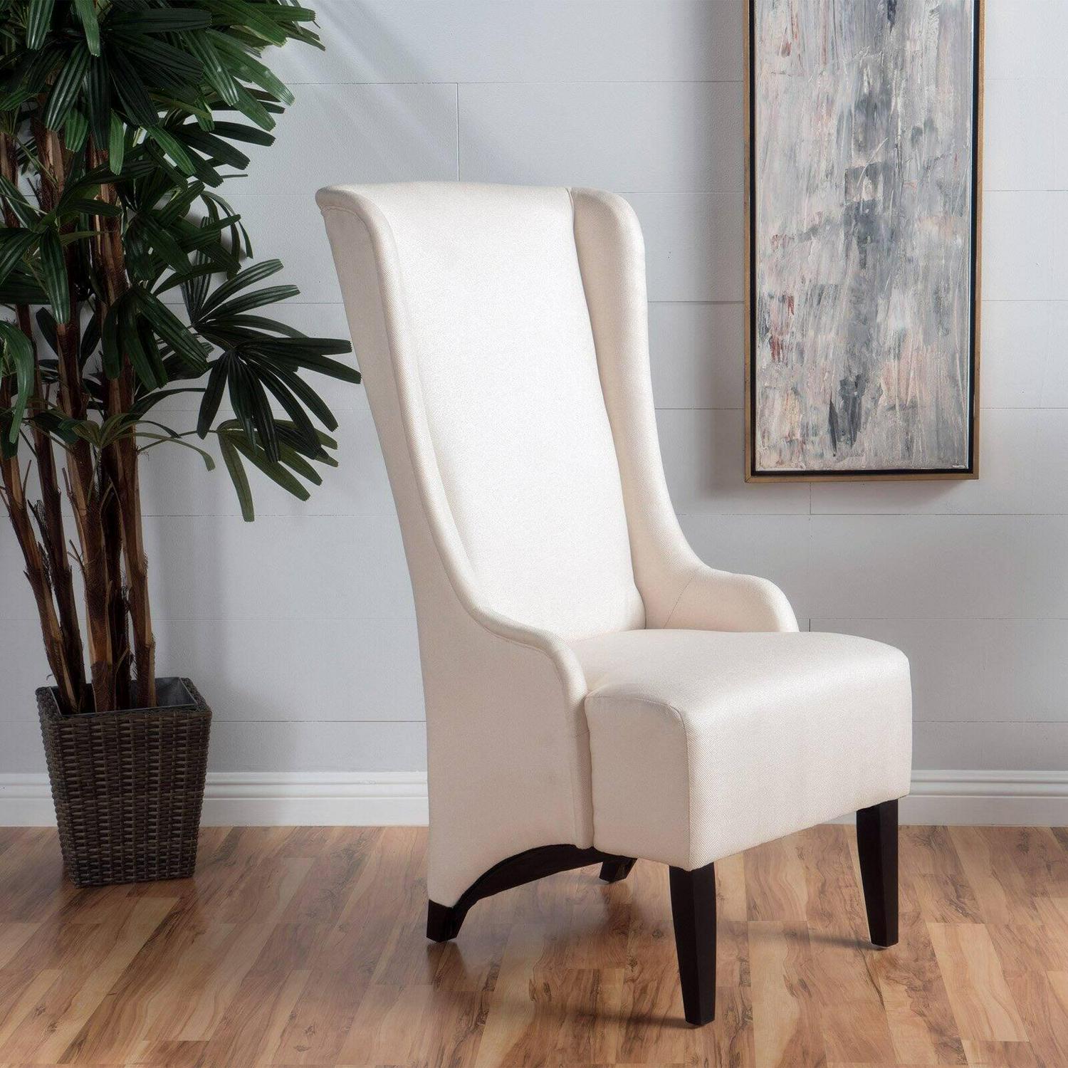 Calliste Fabric Dining Chair - Image 2
