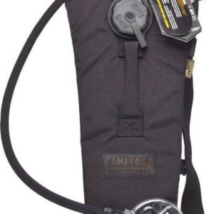 Camelbak Black Hydration Pack, 70 oz./2L Capacity, Depth 2-3/4", Length 16-1/4", Width 7" - 713852710002