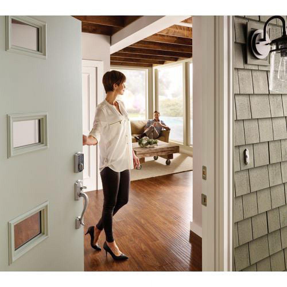 Camelot Front Entry Handle Accent Right-Handed Interior Lever (Aged Bronze) FE285 CAM 716 ACC RH - Image 5