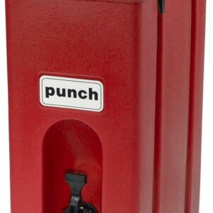 Camtainer® 5 Gallon Capacity Hot Red