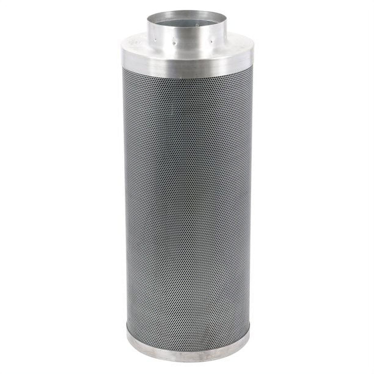 Can Filter Carbon Filter with Pre Filter, 6-Inch 600 Cubic Feet Per Minute