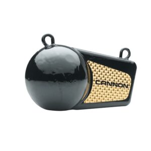 Cannon 1908016 Flash Weight, 16 Pound, Black with Gold Prism