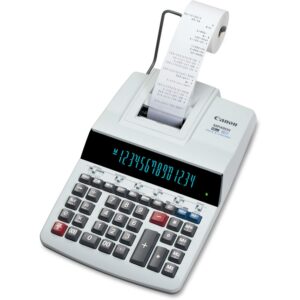 Canon MP49DII GB Desktop Printing Calculator 14-Digit, White