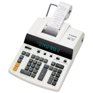 Canon CP1213DIII 12-Digit Printing Calculator, Multicolor