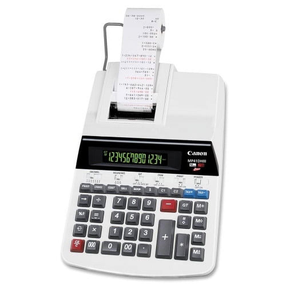 Canon MP41DHIII Heavy-Duty Printing Calculator