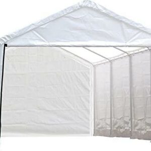 ShelterLogic Enclosure Kit for Super Max 12 ft. (Frame Not Included)