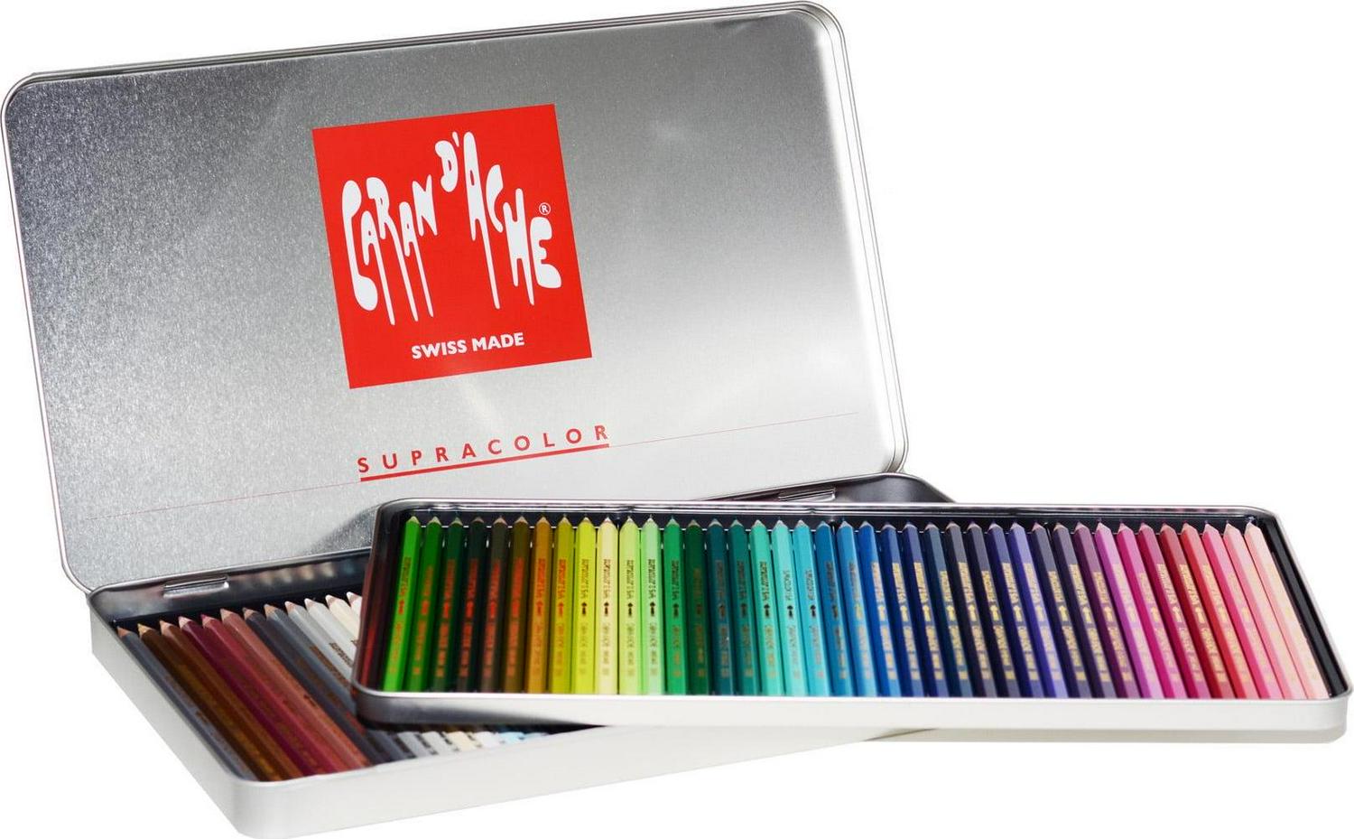Caran d'Ache, Supracolor Soft Aquarelle, 80 Colors - Image 2