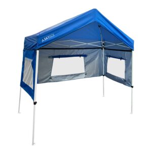 Caravan Canopy Skybox 3.2' x 6.5' Instant Multipurpose Sport Shelter, Blue