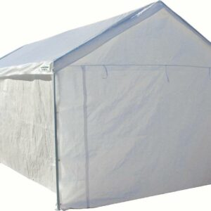 Caravan 61m x 305m White Garden Polyethylene Canopy