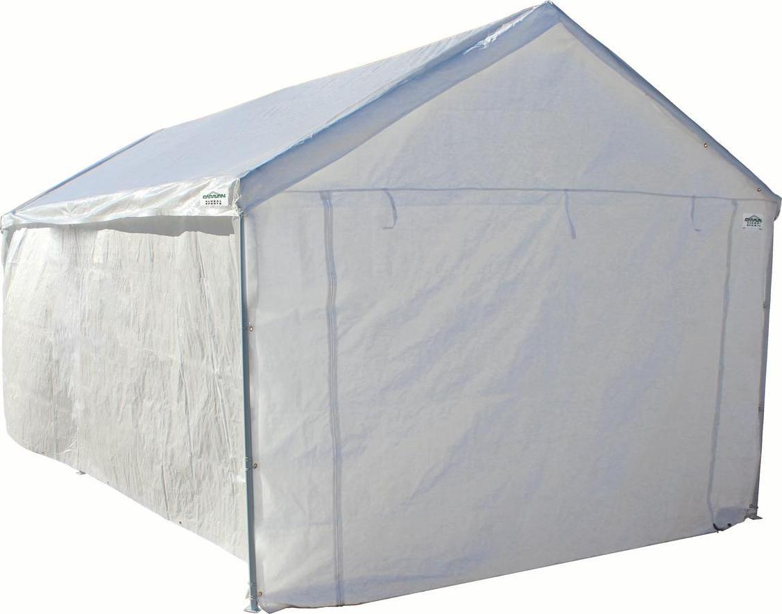 Caravan 61m x 305m White Garden Polyethylene Canopy