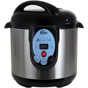 Carey Smart Digital Pressure 9.5-Quart Slow Steam Cooker & Canner