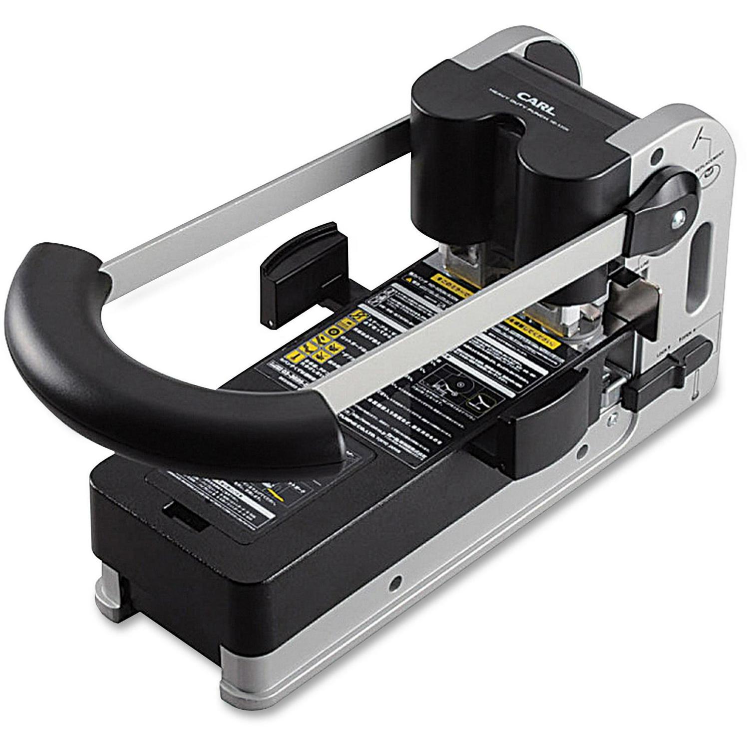 Carl Mfg Extra Heavy-Duty 2-Hole Punch