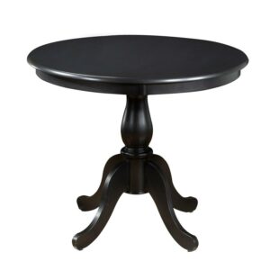 Carolina Chair and Table Winston 36 in. Round Pedestal Dining Table