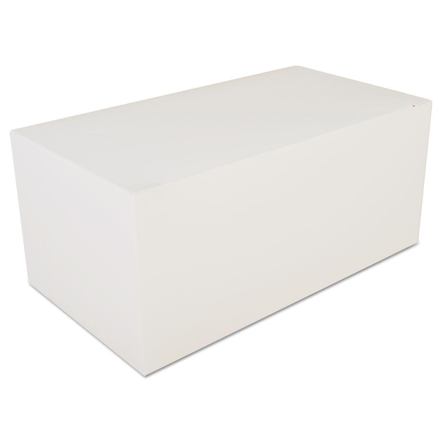 Carryout Tuck Top Boxes 9 x 5 x 4, White, 250/Carton - Image 3