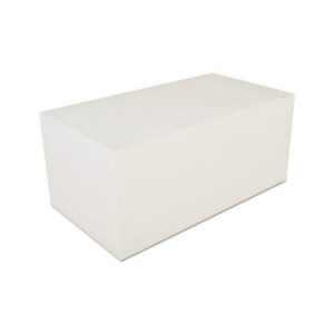 Carryout Tuck Top Boxes 9 x 5 x 4, White, 250/Carton