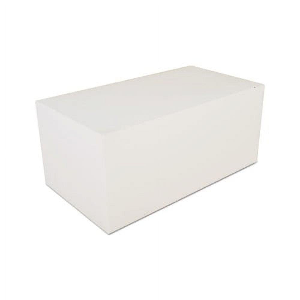 Carryout Tuck Top Boxes 9 x 5 x 4, White, 250/Carton